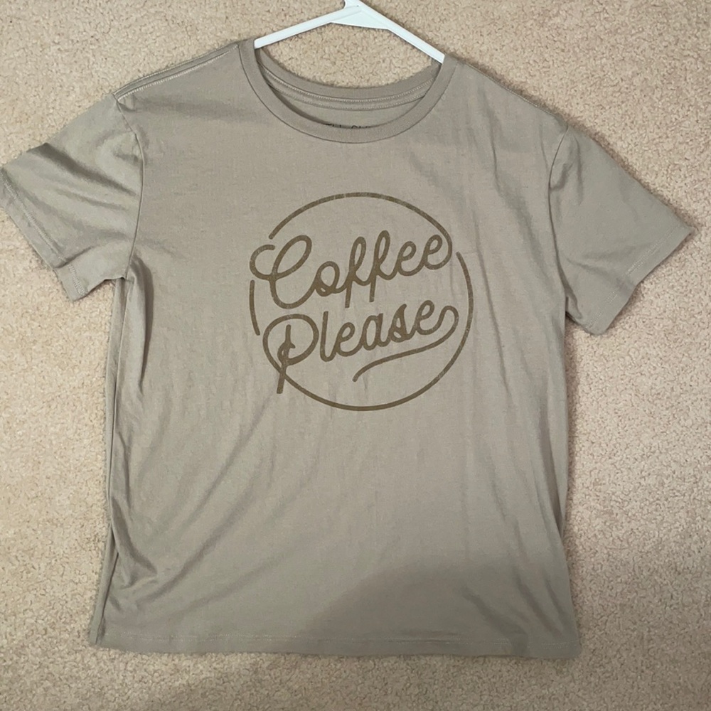 “Coffee Please” T-shirt